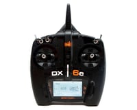 Spektrum DX6e 6-Channel DSMX Transmitter Only SPMR6655