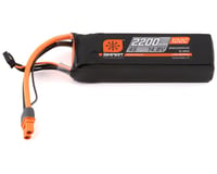 Spektrum 4S 14.8V 2200mAh 100C Smart LiPo Battery IC3 SPMX22004S100