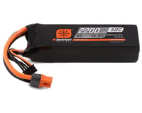 Spektrum 4S 14.8V 2200mAh 50C Smart LiPo Battery IC3 SPMX22004S50