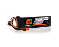 Spektrum 6S 22.2V 3200mAh 50C Smart LiPo Battery IC3 SPMX32006S50