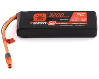 Spektrum 14.8V 3200mAh 4S 100C Smart G2 LiPo Battery: IC3 SPMX324S100