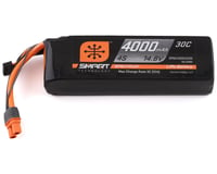 Spektrum 4000mAh 4S 14.8V 30C IC3 Smart LiPo Battery SPMX40004S30