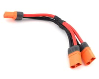 Spektrum IC3 Battery Parallel Y-Harness with 6" 10 AWG SPMXCA509