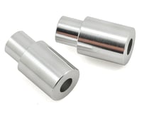 ST Racing Concepts Aluminum Upper Front Shock Tower Mounts (Silver) (2)