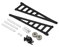 ST Racing TRA Alum Adjustable Wheelie Bar Kit Black STRST3678WBK