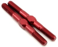 ST Racing Concepts 4x40mm Aluminum Pro-Light Turnbuckles (Red) (2)