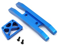 ST Racing Concepts Two Piece Front Bumper (Blue)