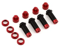 ST Racing Concepts Traxxas TRX-4M Aluminum Threaded Shock Set (Red) (4)