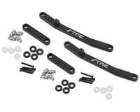 ST Racing Concepts Axial AX24 Aluminum Front & Rear Steering Links (Black)