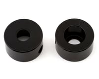 ST Racing Concepts SCX10 Pro CNC Brass Rear Axle Tube Caps (Black) (2) (33g)