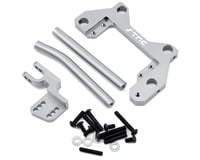 ST Racing Concepts Wraith Aluminum Off Axle Servo Mount & Panhard Kit (Silver)