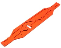 ST Racing Concepts Axial EXO 4mm Lower Chassis (Orange)
