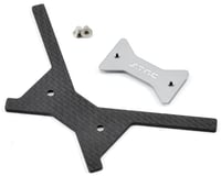 ST Racing Concepts Aluminum/Graphite Battery Plate (Silver)