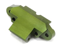 ST Racing Concepts Yeti Aluminum Front Skid Plate/Hinge Pin Mount (Green)