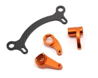 ST Racing Concepts Axial EXO Aluminum HD Steering System (Orange)