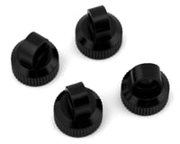 ST Racing Black Upper Shock Caps (4) for Associated Enduro - SPTSTC42080BK