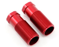 ST Racing Concepts Aluminum Rear Shock Body Set (Red) (2)
