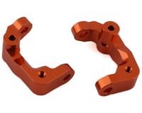 ST Racing Concepts Orange CNC Machined Aluminum Caster Blocks (1 pair)
