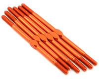 ST Racing Concepts Aluminum "Pro-Lite" Turnbuckle Kit (Orange) (6) (Blitz)