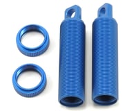 ST Racing Concepts XXX-SCT Aluminum Threaded Rear Shock Bodies (Blue) (2)