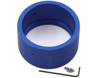 Scale Reflex Aluminum Sanwa/Airtronics Wheel Grip (Blue)
