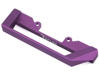 Scale Reflex YD2 Rear Aluminum Bumper (Purple)