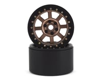 SSD RC 2.2 Wide Assassin Beadlock Wheels (Bronze) (2)