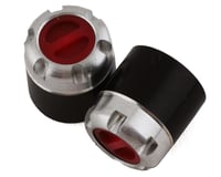 SSD RC M5 Scale Locking Hubs (Red) (2)