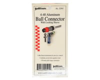 Sullivan 4-40 Aluminum Ball Link w/Locking Sleeve (Blue)