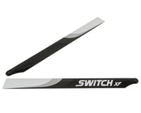 Switch Blades 693mm XF Premium Carbon Fiber Rotor Blade Set (Flybarless)