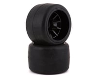 Sweep F1 EXP Pre-Mounted Rear Rubber Tires (Black) (2)