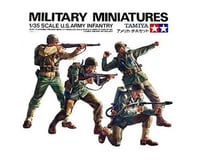 Tamiya 1/35 Scale US Army Infantry Men Figures Model Kit TAM35013