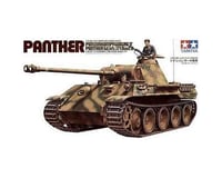 Tamiya 1/35 German Panther Med Tank Model Kit TAM35065