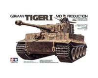Tamiya 1/35 German Tiger I Mid Production Model Tank TAM35194