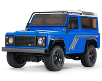 Tamiya 1990 Land Rover Defender 90 Pre-Painted 1/10 4WD Scale Truck Kit