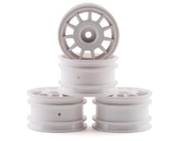 Tamiya M-Chassis 11 Spoke Racing Wheels (White) (4)