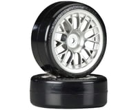 Tamiya 1/10 SD Drift Tech Tires w/ Mesh Wheels (24mm)