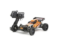 Tamiya XB Racing Fighter DT03 2WD RTR Off Road Buggy (Orange/Silver)