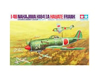 Tamiya 1/48 Japanese Hayate Frank Kit Model Airplane TAM61013
