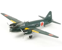 Tamiya 1/48 Mitsubishi G4M1 Model 11 Model Airplane Kit w/Crew