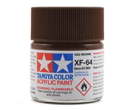 Tamiya XF-64 Flat Red Brown Acrylic Paint (23ml)