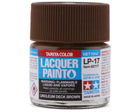 Tamiya LP-17 Linoleum Deck Brown Lacquer Paint (10ml)
