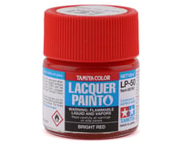 Tamiya LP-50 Bright Red Lacquer Paint (10ml)