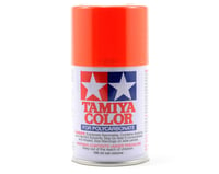 Tamiya PS-7 Polycarb Spray Orange Paint 3oz TAM86007