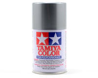 Tamiya PS-12 Polycarb Spray Silver Paint 3oz TAM86012
