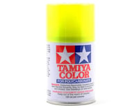 Tamiya PS-27 Polycarbonate Spray Fluorescent Yellow Paint 3oz TAM86027