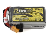 Tattu "R-Line 3.0" 4S LiPo Battery 120C (14.8V/1550mAh) (JST-XH)