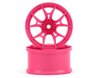 Topline FX Sport Multi-Spoke Drift Wheels (Pink) (2)