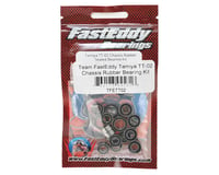 Team FastEddy Tamiya TT-02 Chassis Rubber Sealed Bearing Kit TFE411