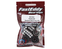 Team FastEddy Arrma Outcast 6S Sealed Bearing Kit TFE4495